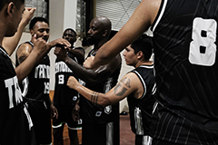 Photo of the Triton Men's Basketball team