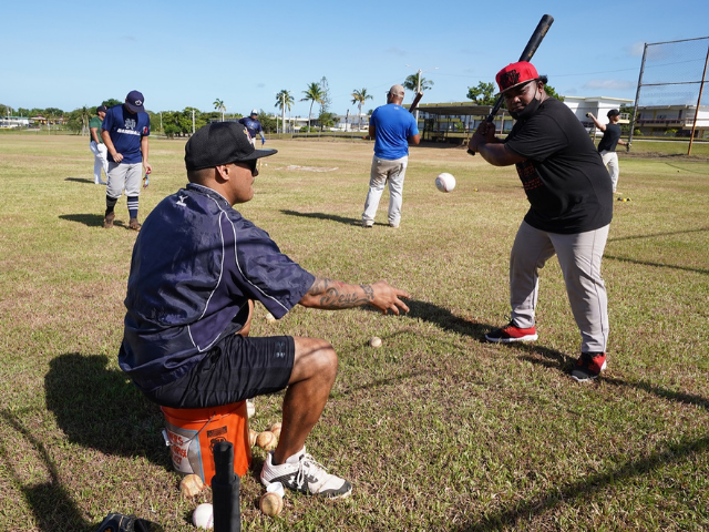 After 20 years in the dugout, the University of Guam Tritons Baseball Team will return to the diamond.