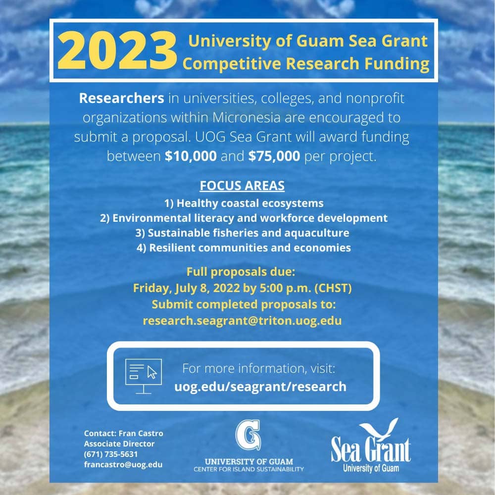 Sea Grant CRF Poster