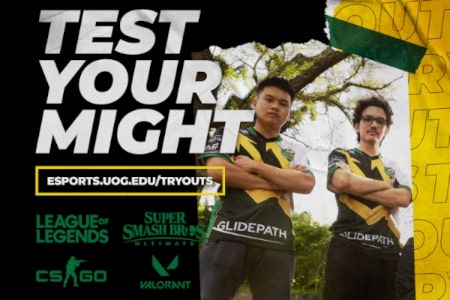 Triton Esports is looking for the athletes who will represent UOG in Esports this year