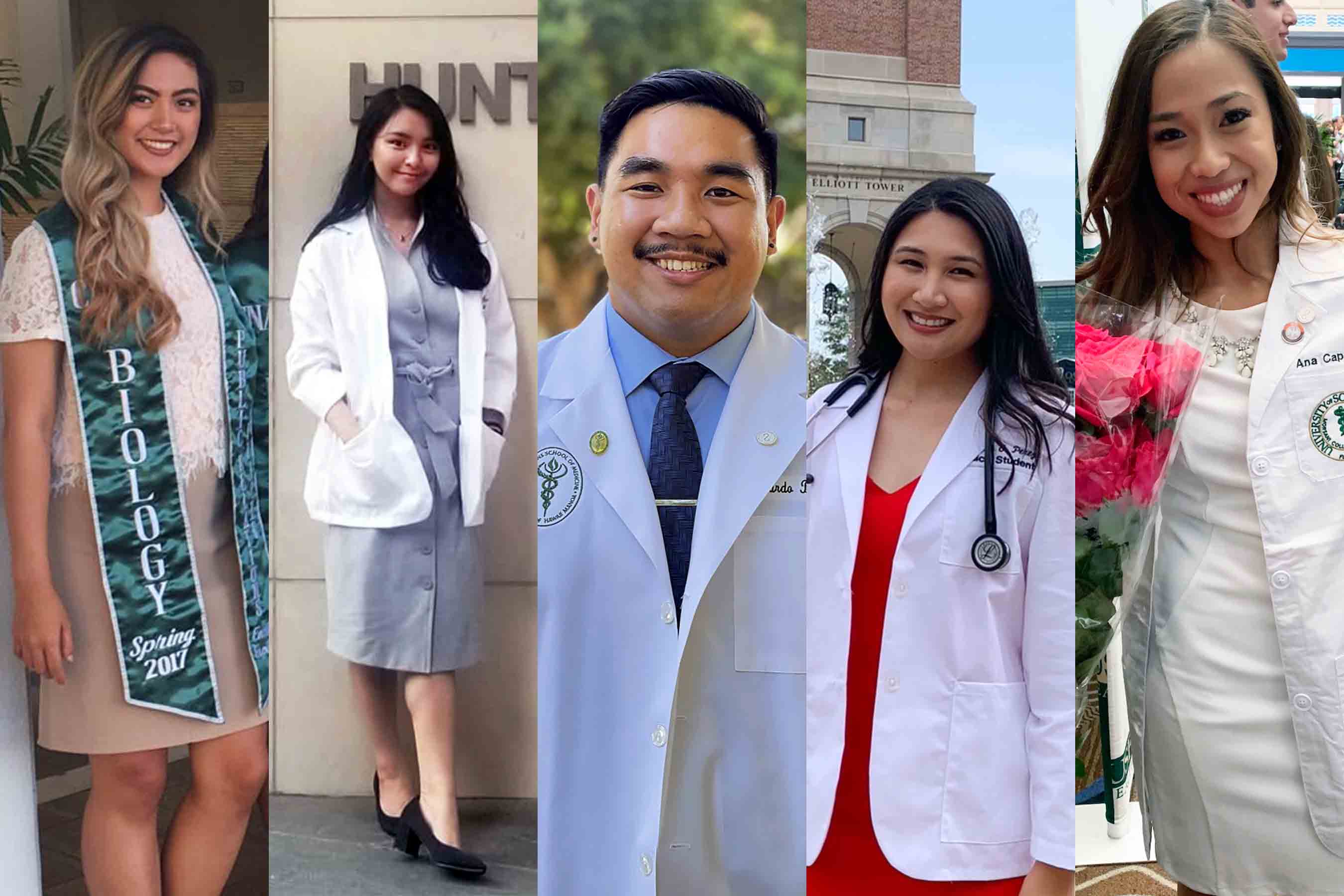 With five grads in med school, UOG's Class of 2017 may be leading a trend.