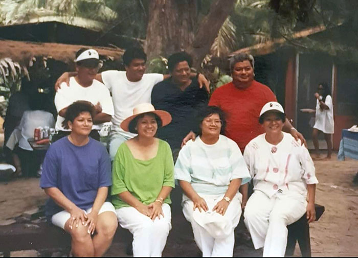Photo of the grandchildren of Santiago Castro y Ojeda