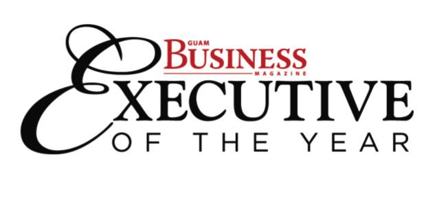 Guam Business Executive of the Year logo
