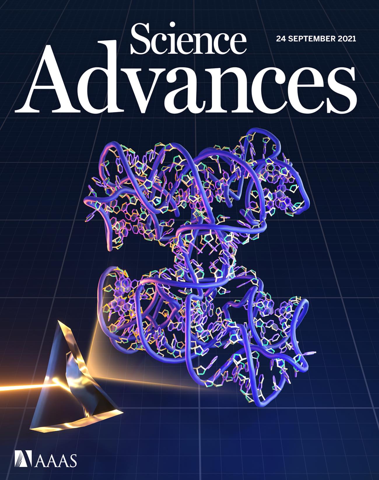 science advance journal cover
