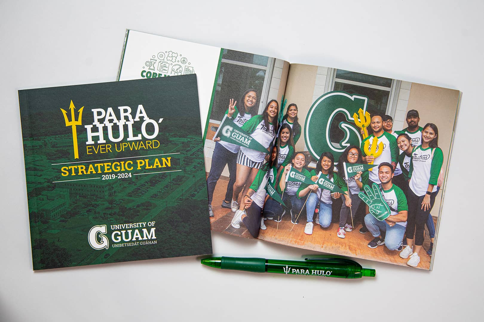 Photo of the UOG Para Hulo' Booklet