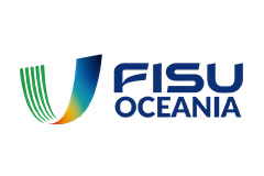 Photo of the FISU logo