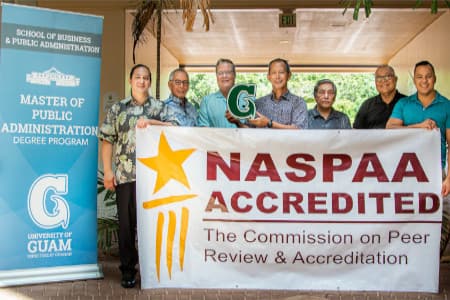 The Master of Public Administration program is NASPAA-accredited through Aug. 31, 2029.