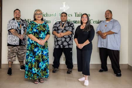 A federal grant will help provide training for research about Chamoru language and culture