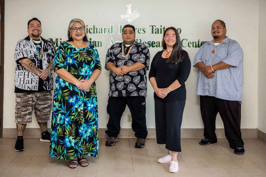 University of Guam MARC group photo