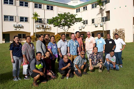 Agents from across Micronesia came to UOG to learn the latest national food safety regulations.
