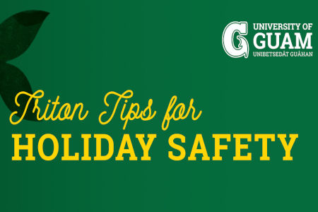  As we celebrate the holidays, it's also a good idea to keep safety in mind