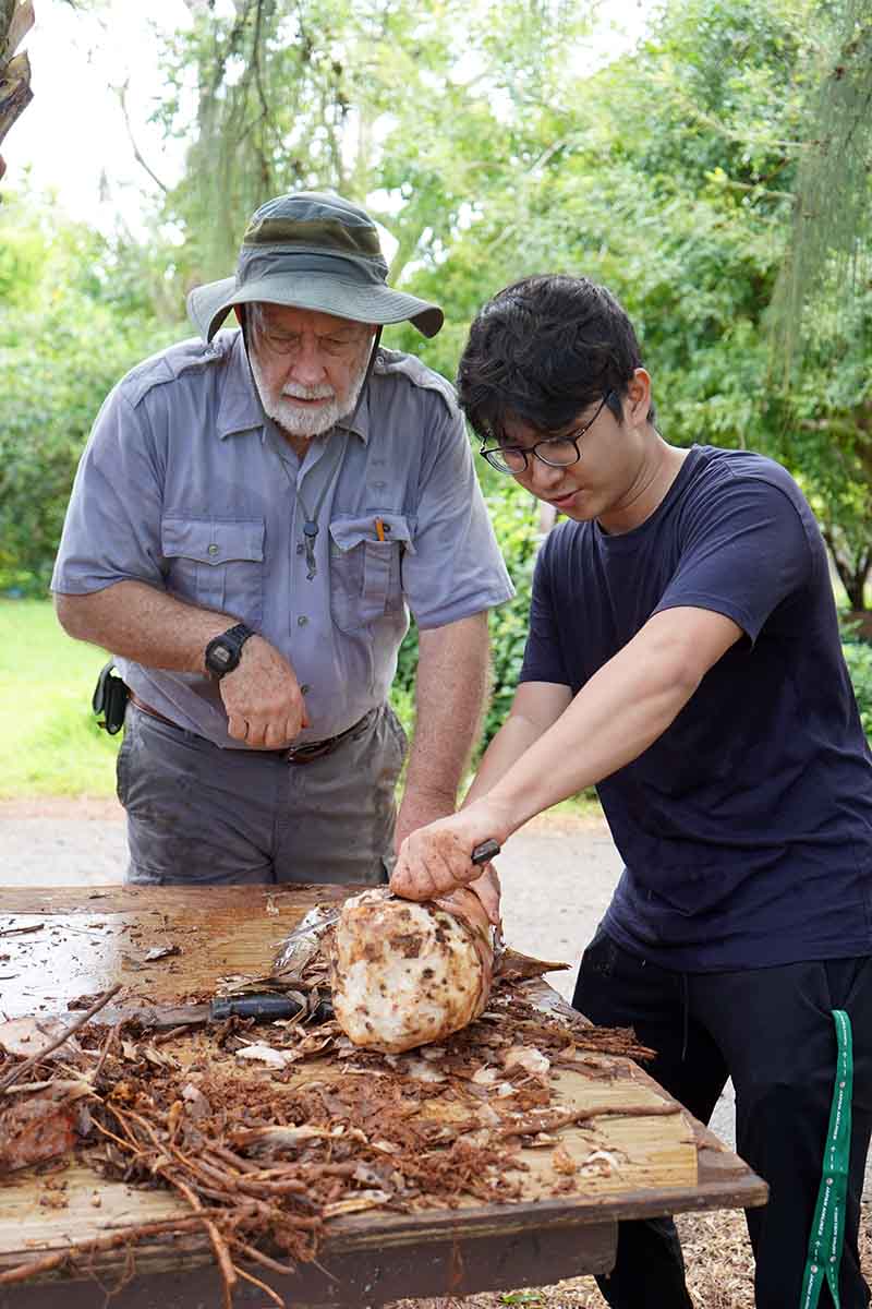 Dr. Robert Bevacqua and Kent Matsumoto