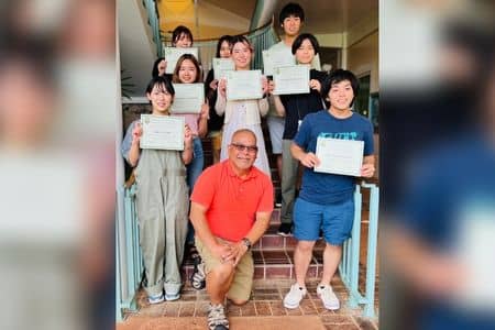 Nine students from Japan adds to growing number of international students experiencing UOG campus life and Guam’s tourist spots