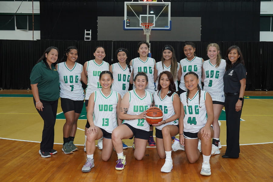 The University of Guam Women's Basketball Team
