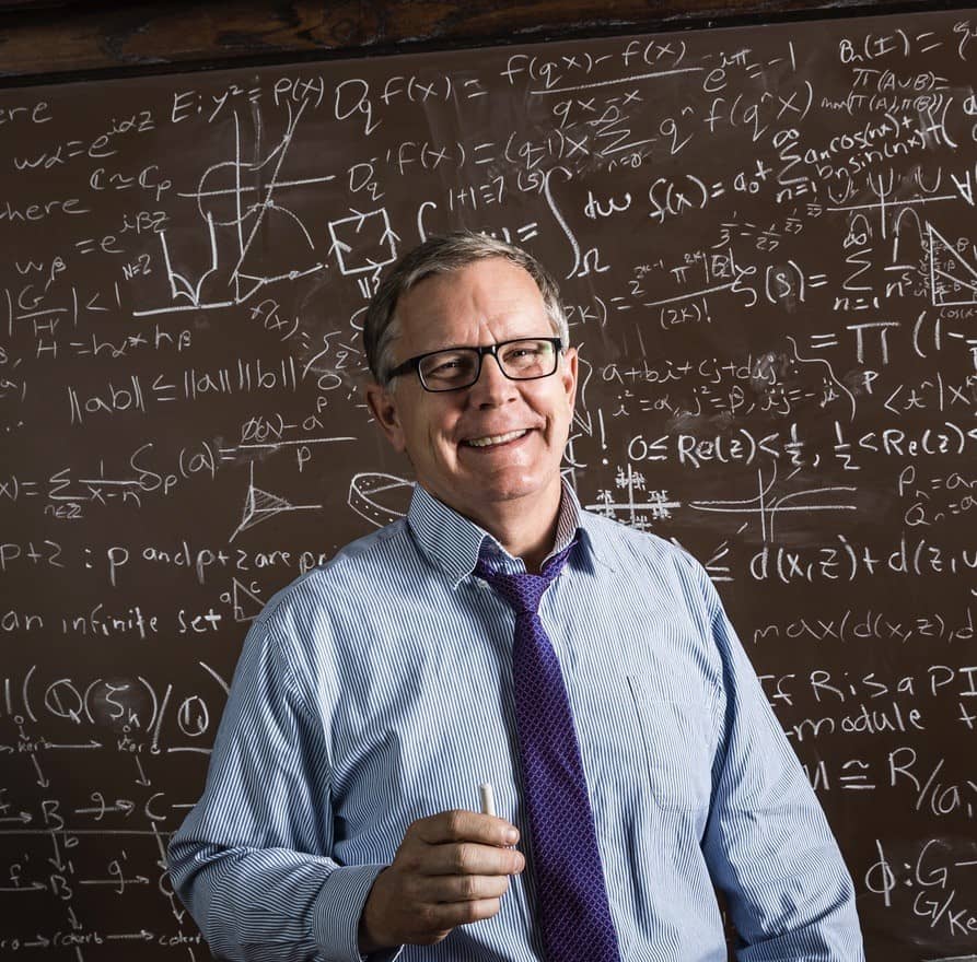 Mathematician Michael Dorff