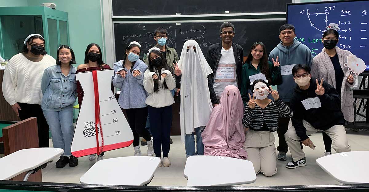 National Chemistry Week costumes