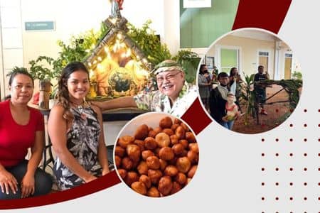 CHamoru Christmas traditions through dancing, singing and sharing of food will be celebrated Friday at an event to be hosted by the CHamoru Studies Program
