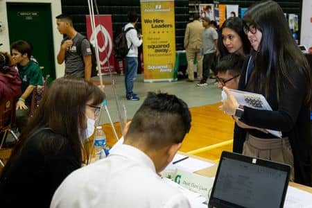 Guam employers are hiring, and some of them are taking their recruitment efforts on the University of Guam campus this month.