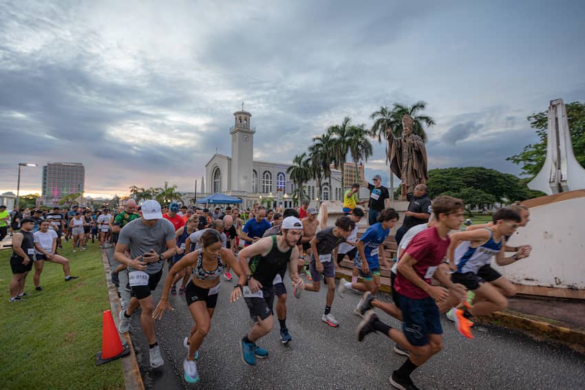 Photo of runners