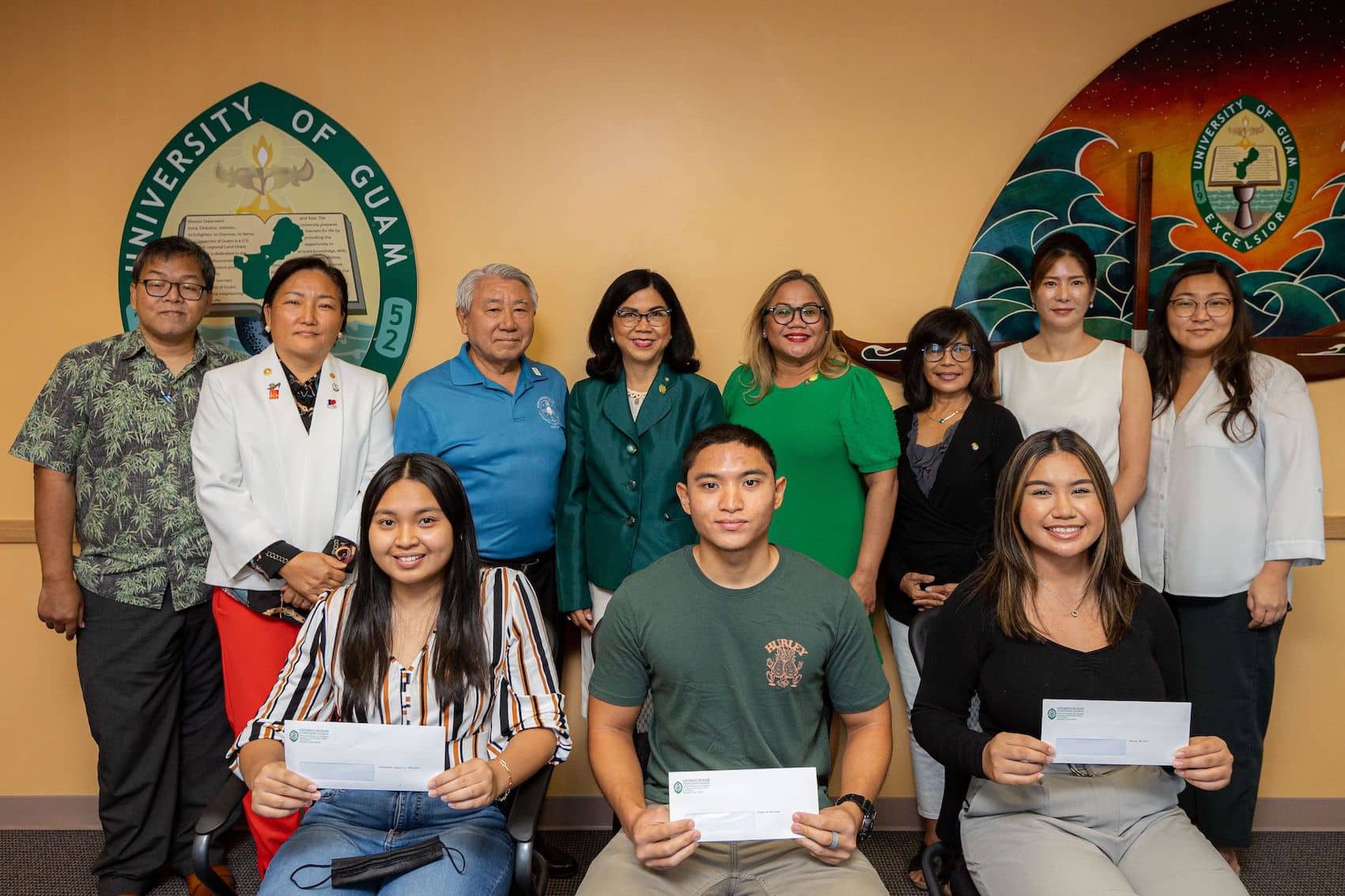 Four UOG students receive $22,000 in scholarships | University of Guam