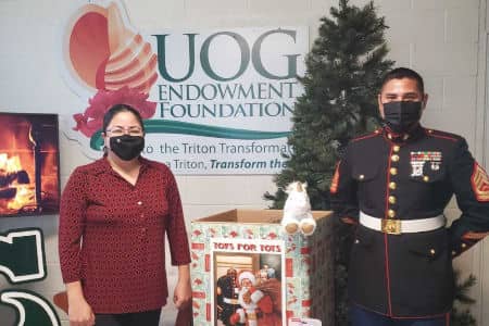 The UOG Endowment Foundation has been designated as a drop-off location for Toys for Tots