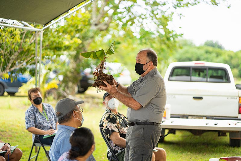 2022 uog banana workshop robert bevacqua