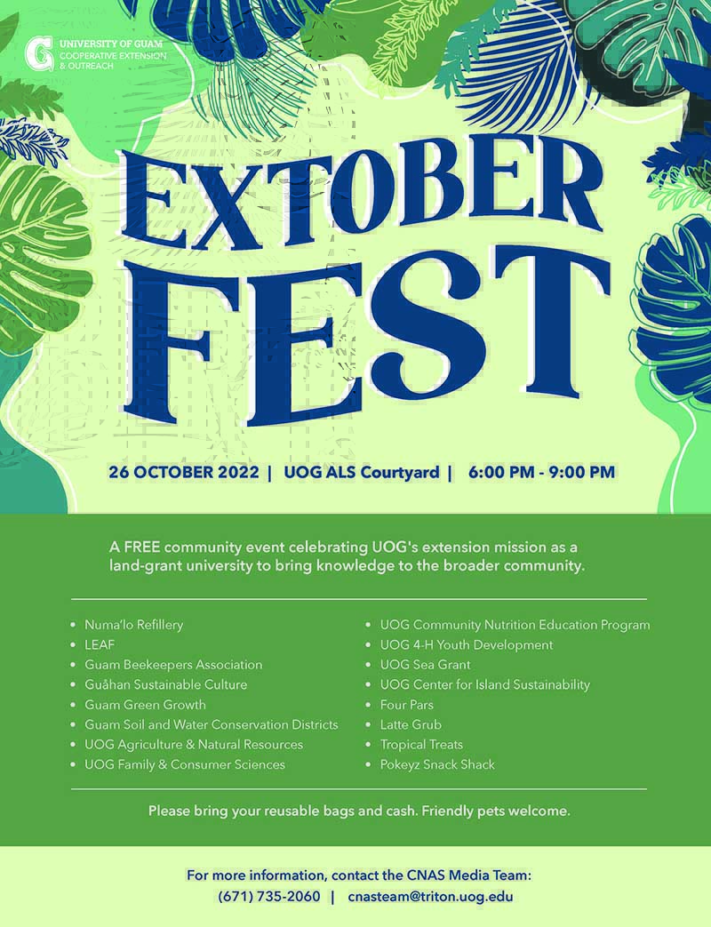 Extoberfest flyer