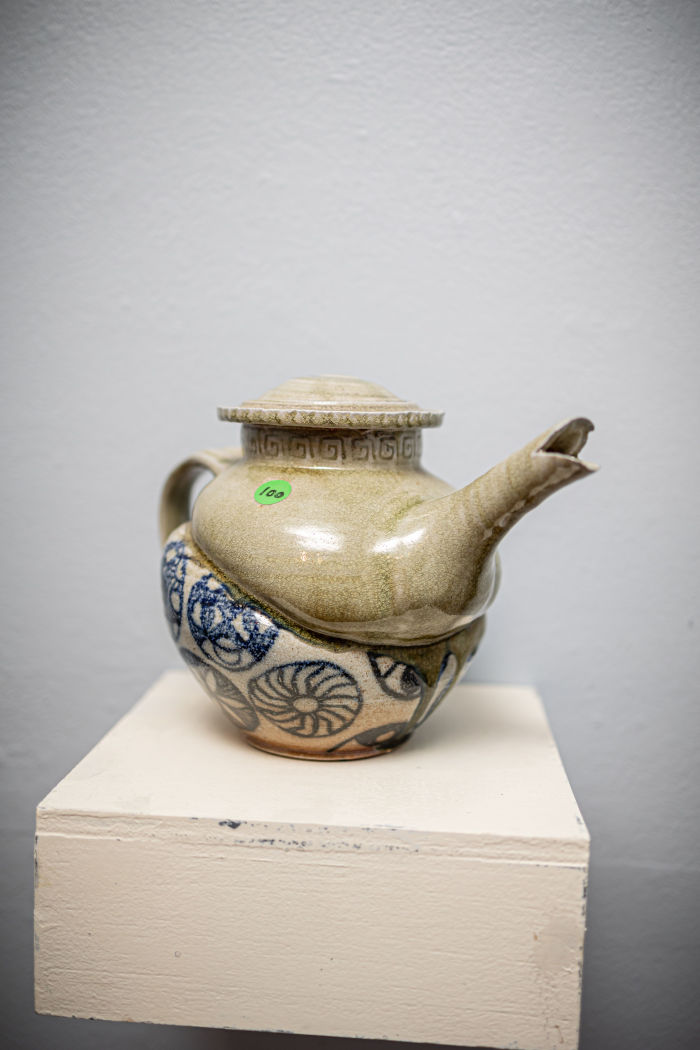 Unique pieces of ceramic artwork are featured at Ceramic Celebration XIII