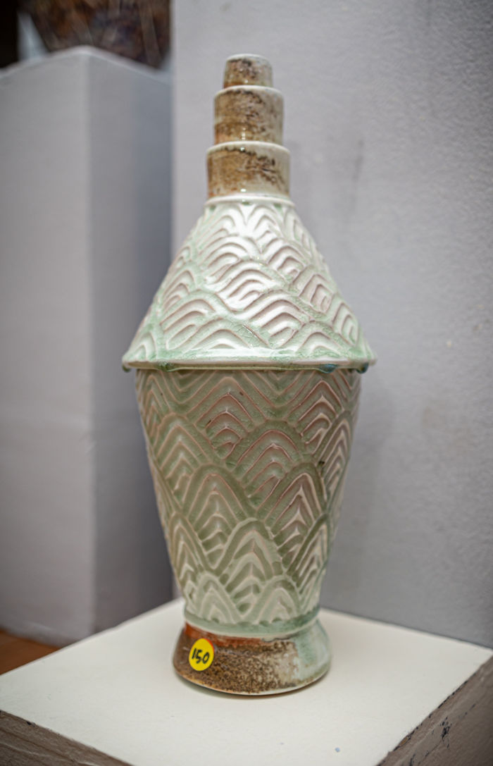 Unique pieces of ceramic artwork are featured at Ceramic Celebration XIII