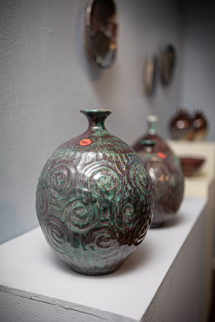 Unique pieces of ceramic artwork are featured at Ceramic Celebration XIII