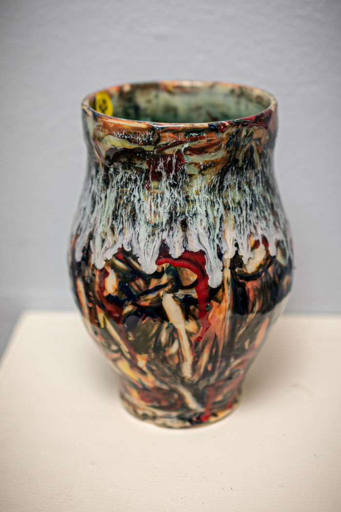 Unique pieces of ceramic artwork are featured at Ceramic Celebration XIII