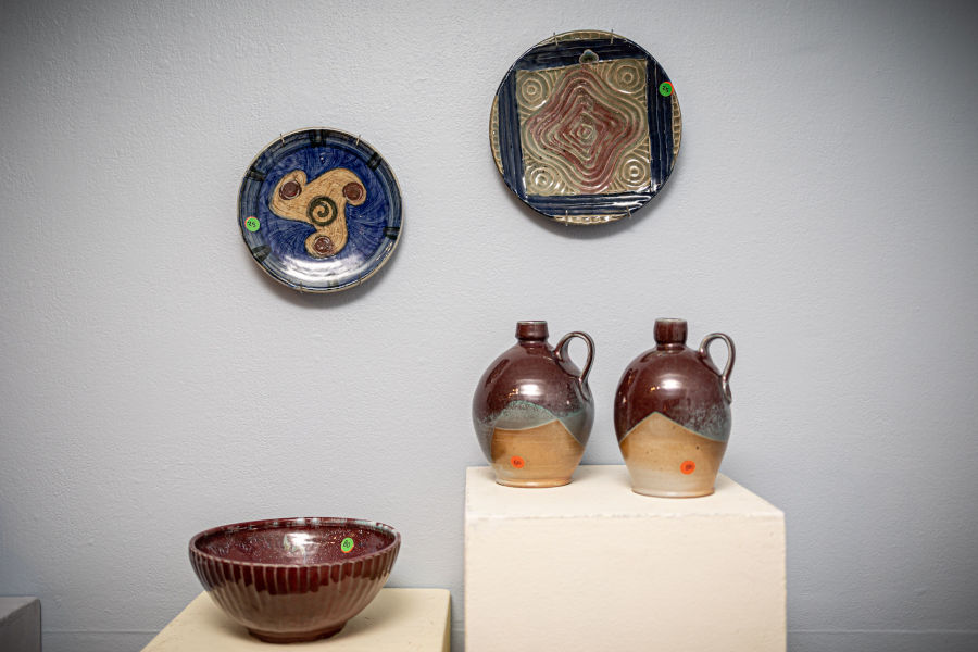 Unique pieces of ceramic artwork are featured at Ceramic Celebration XIII