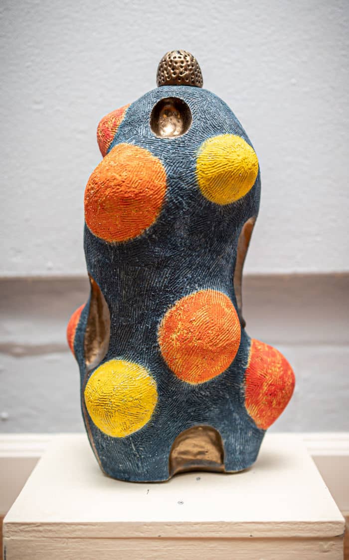 Unique pieces of ceramic artwork are featured at Ceramic Celebration XIII