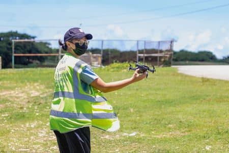 UOG Drone Corps produces second batch of FAA-certified drone operators.