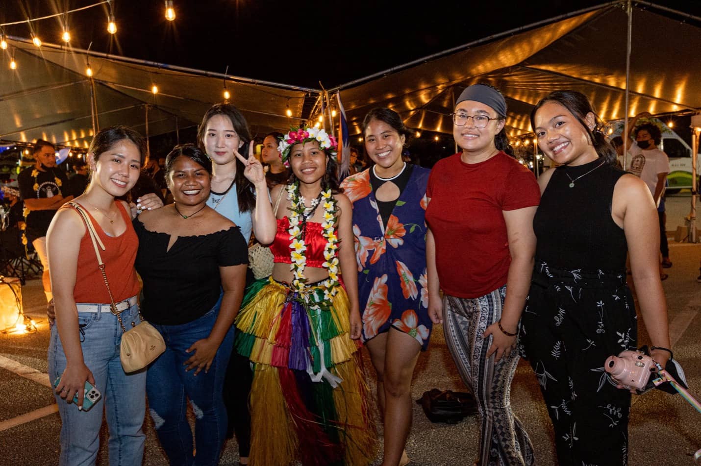 UOG students celebrate cultural diversity at a Micronesian Culture and Traditions Day