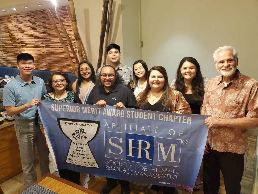 2022 University of Guam SHRM Student Chapter 