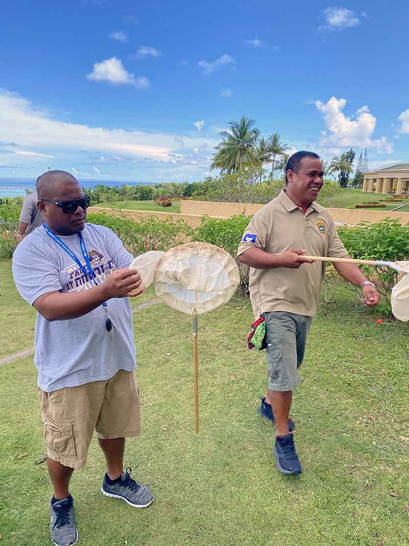 Fieldwork at the Forest Health Workshop