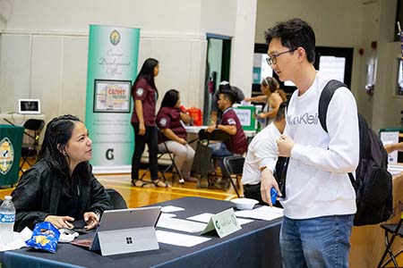 The UOG Career Development Office invites all Tritons to an on-campus Employer Recruitment Fair throughout October, November, and December at different locations on campus. The first sessions will be held October 19 and 20. 
