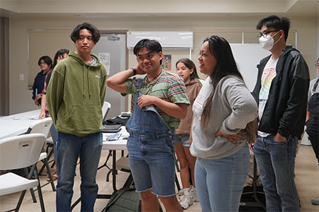 The 4-H program started a volunteer program for UOG students in STEM and education-focused majors.