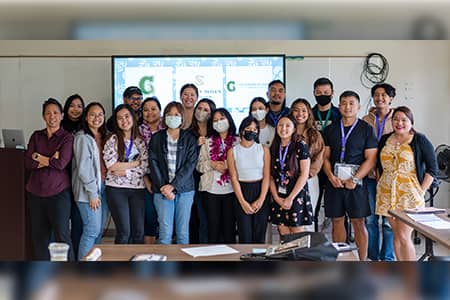 A School of Education faculty member takes the lead in efforts to help Pacific Islander students find their voice while struggling to aim for success because of cultural and familial responsibilities.