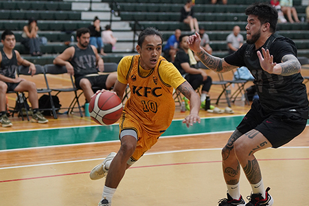 KFC Bombers vs Triton Men's Basketball