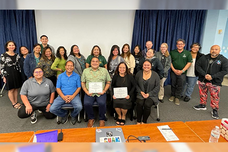 The participants and presenters at the recent Cultural Sensitivity Training seminar