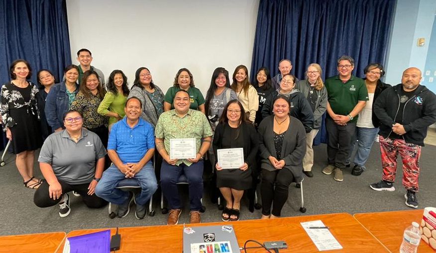 The participants and presenters at the recent Cultural Sensitivity Training seminar