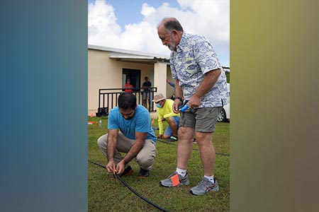 As water rates rise, drip irrigation offers farmers a way to conserve water and reduce costs.