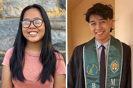 Fañomnåkan 2023 prospective graduates share their journey from having to learn from mistakes and figuring out what science and research are all about.