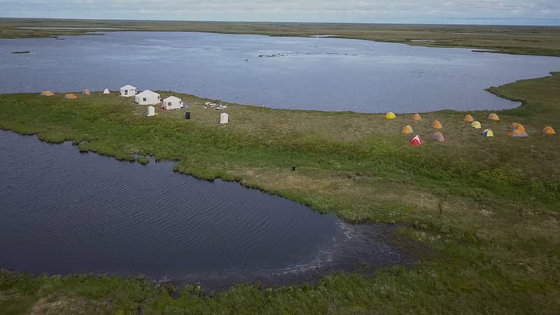 The Polaris Project field expedition site