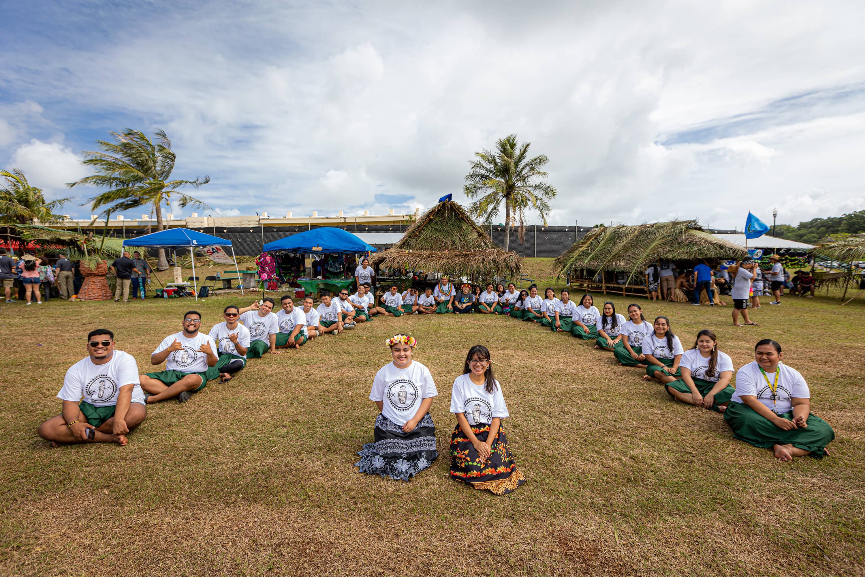 UOG Chuuk Student Organization group photo