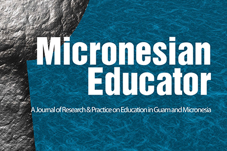 Micronesian Educator cover