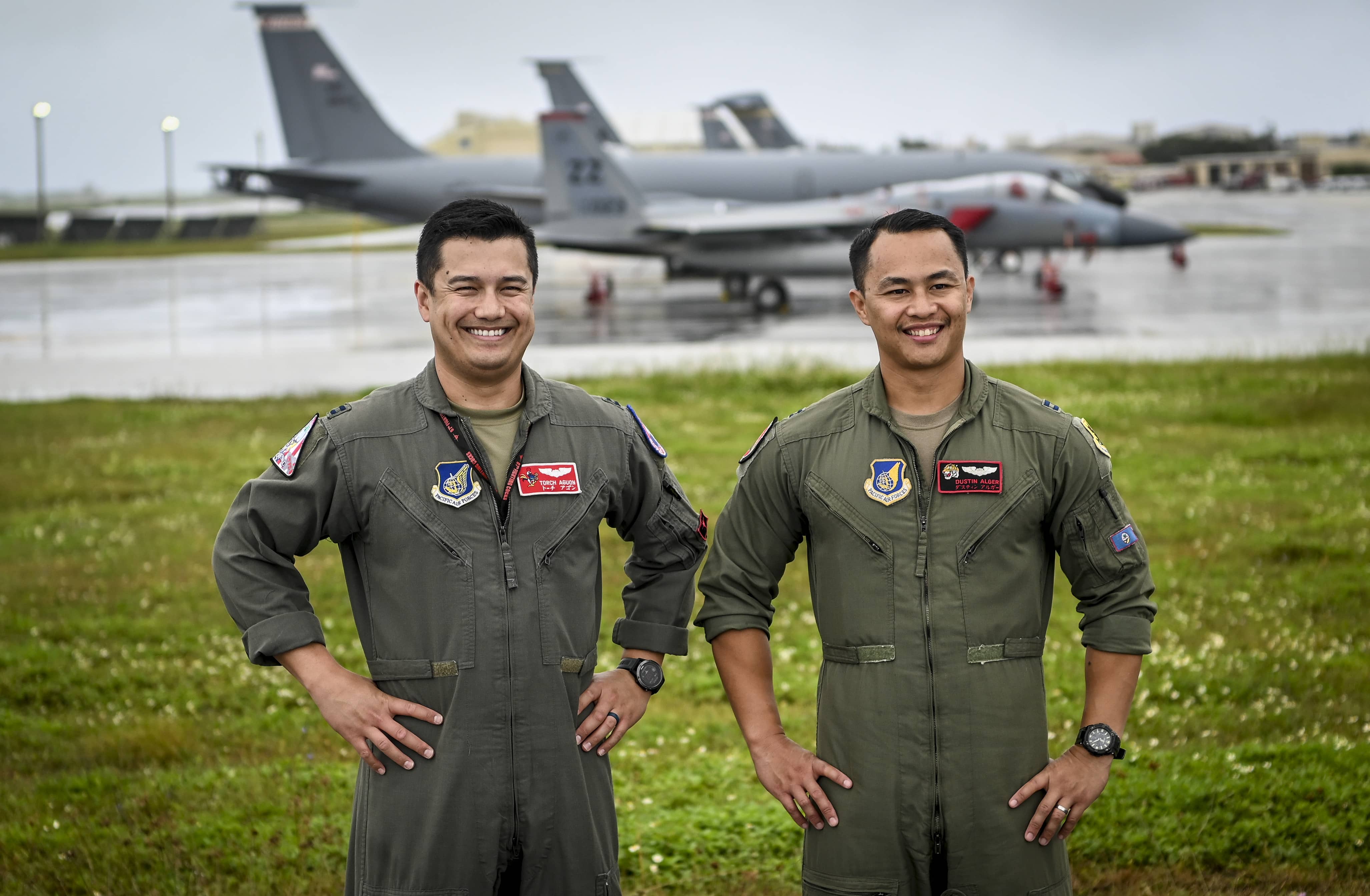 Two Air Force pilots reflect on their lessons from UOG where they both graduated with honors in 2011. They recently came home to participate in Cope North.
