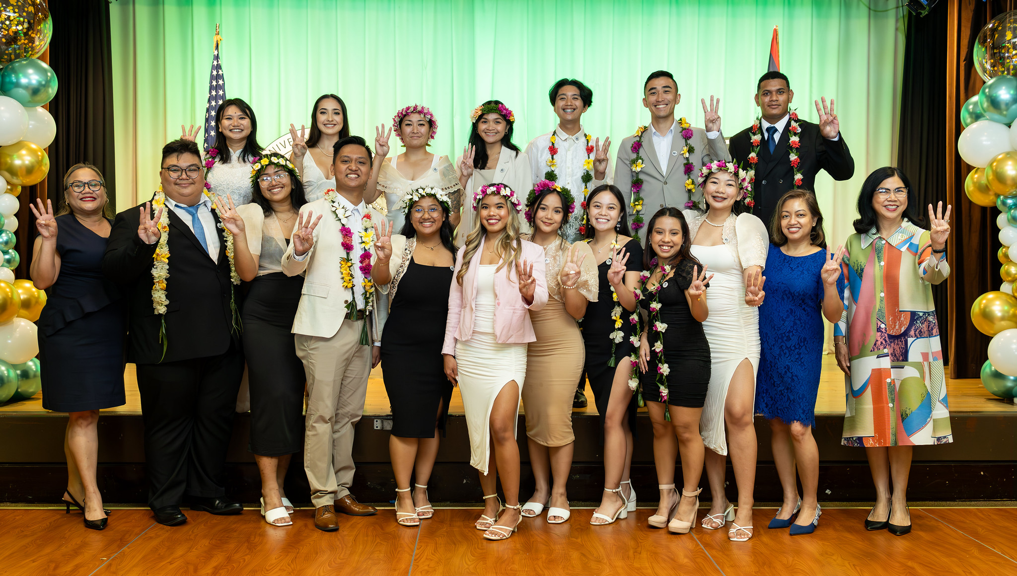 Group photo of the UOG 62nd Student Government Association